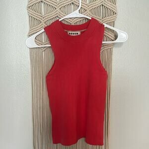 Boden high neck sleeveless sweater size S